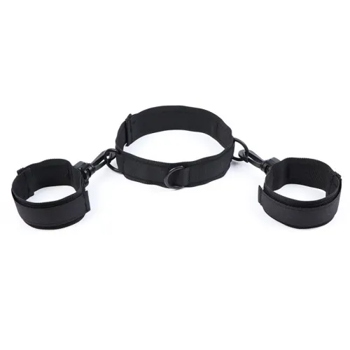 Handcuffs and Nylon Collar – Ohmama