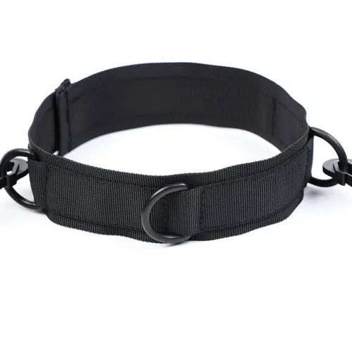 Handcuffs and Nylon Collar – Ohmama