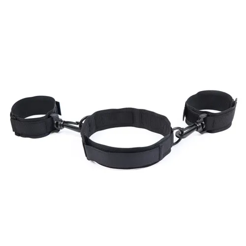 Handcuffs and Nylon Collar – Ohmama