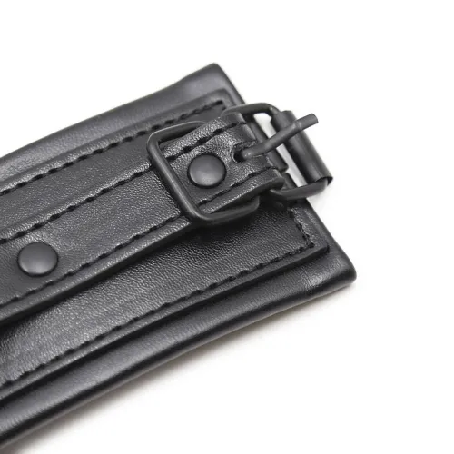 Handschellen Mit Lederriemen – Ohmama