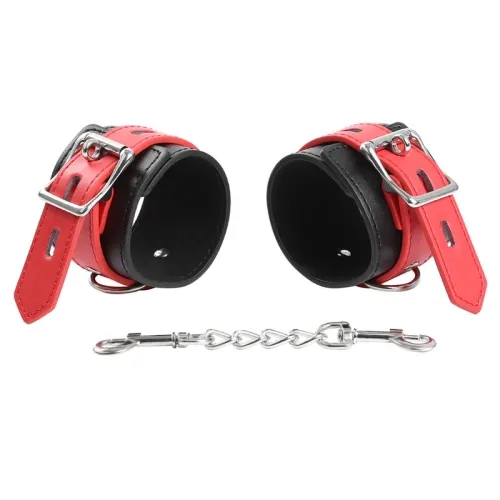 Handcuffs with lock buckle – Ohmama