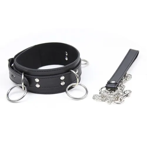 Submission Necklace with 3 Rings – Ohmama