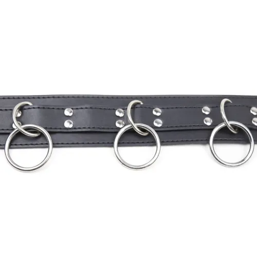 Submission Necklace with 3 Rings – Ohmama