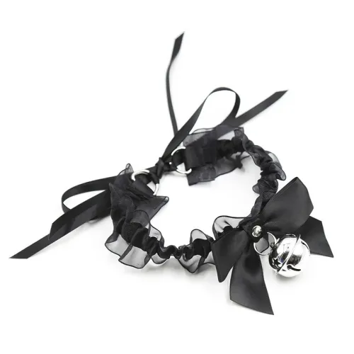Lace fetish necklace – Ohma