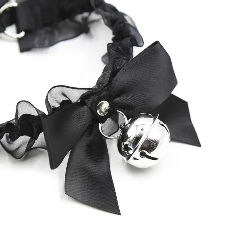 Lace fetish necklace – Ohma