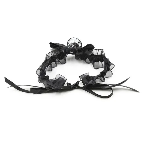 Lace fetish necklace – Ohma