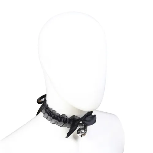 Lace fetish necklace – Ohma