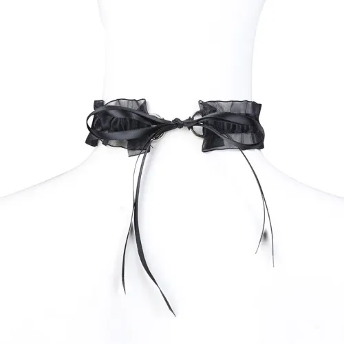 Lace fetish necklace – Ohma