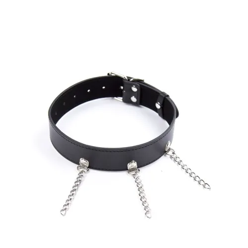 Fetish necklace with rings – Ohmama