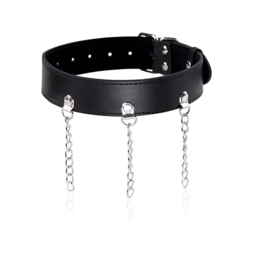 Fetish necklace with rings – Ohmama