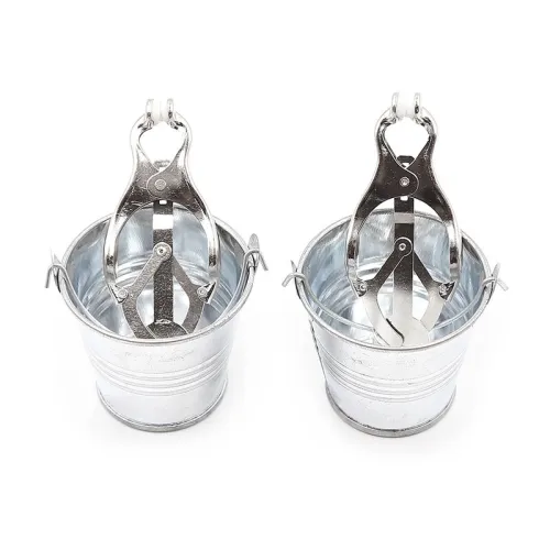 Nipple clamps with bucket – Ohmama