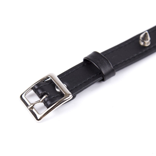 Halsband Spikes Punk Halsband | Ohmama