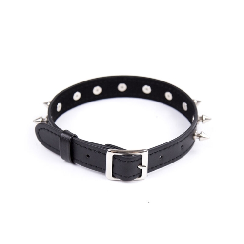 Halsband Spikes Punk Halsband | Ohmama