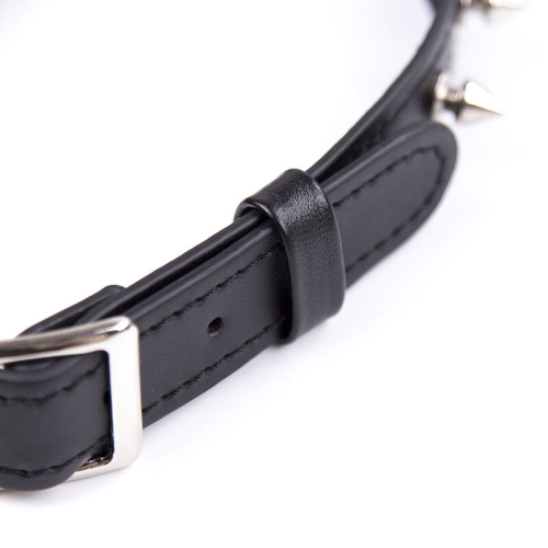 Halsband Spikes Punk Halsband | Ohmama