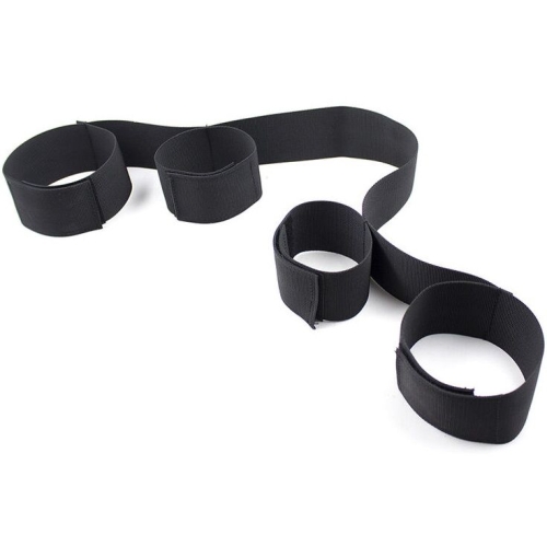 Spreader Soft Bar Nylon Handfessel | Ohmama