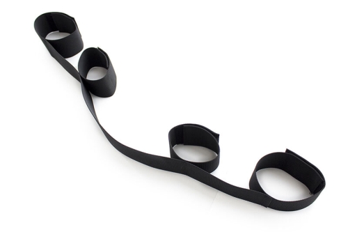 Spreader Soft Bar Nylon Handfessel | Ohmama