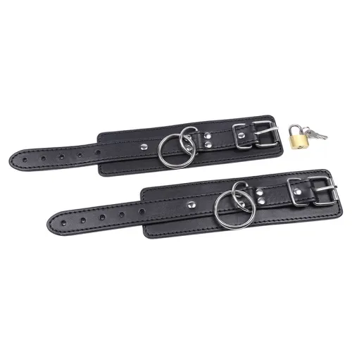 O-Ring Locked Wrist Cuffs – Ohmama
