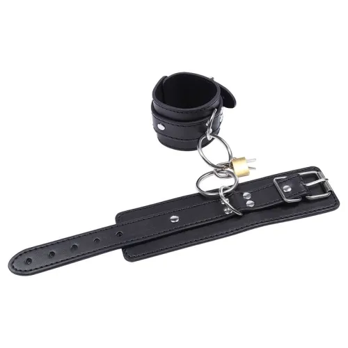 O-Ring Locked Wrist Cuffs – Ohmama