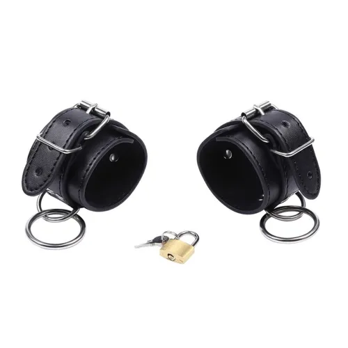 O-Ring Locked Wrist Cuffs – Ohmama