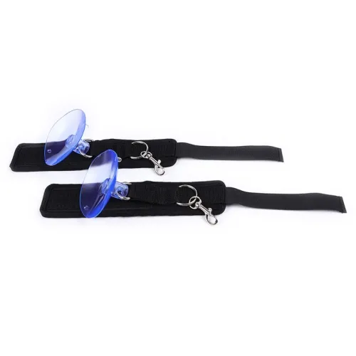 Handcuffs with suction cups – Ohmama