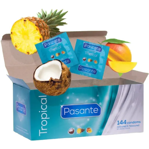 Tropical Kondome 144 Stk. – Pasante