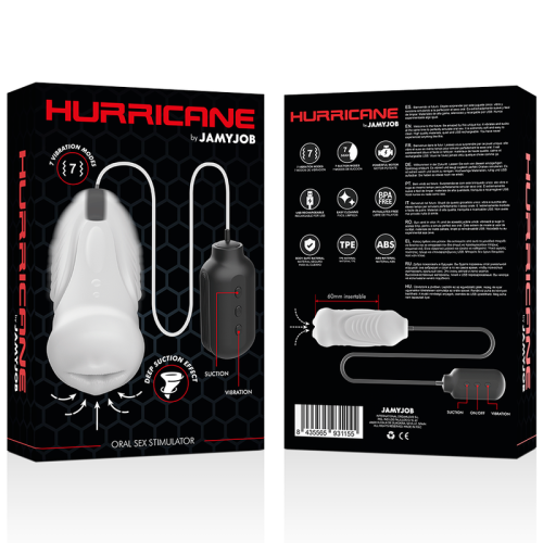Hurricane Oral Sex Stimulator | Jamyjob