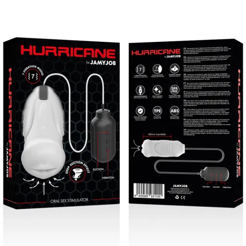 Hurricane Oral Sex Stimulator – Jamyjob
