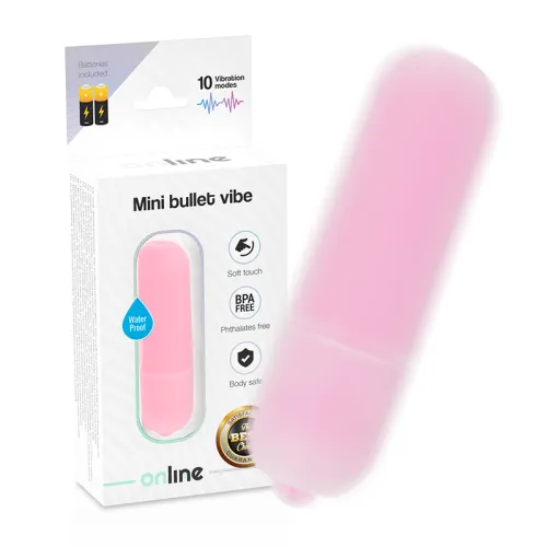 Mini Rosa Vibrationskugel | Online