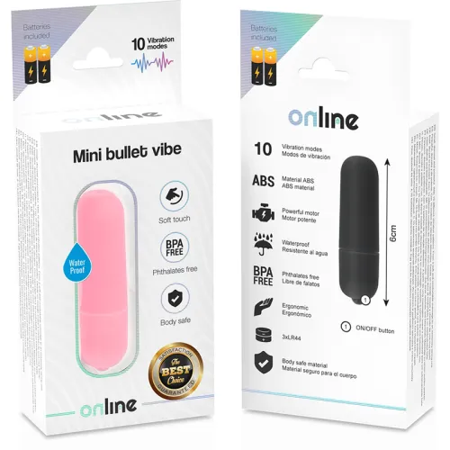 Mini Rosa Vibrationskugel | Online