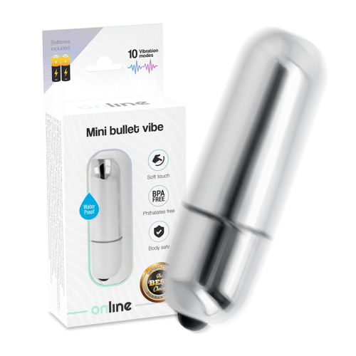 Mini Silber Vibrierende Kugel | Online