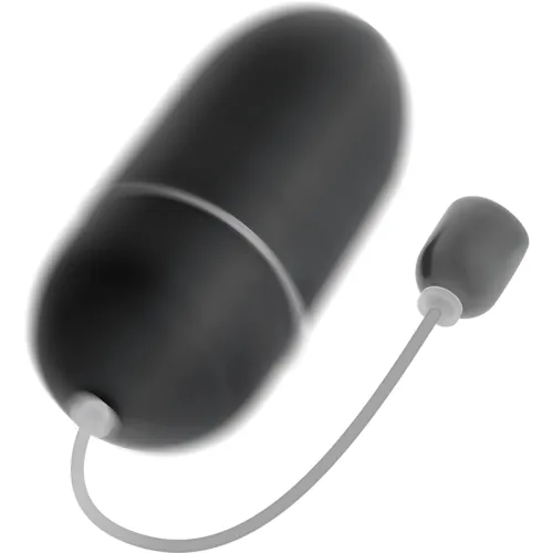 Schwarzes Wasserdichtes Vibrationsei – Online