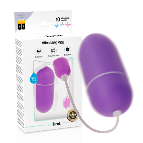 Wasserdichtes Vibrationsei Flieder | Online