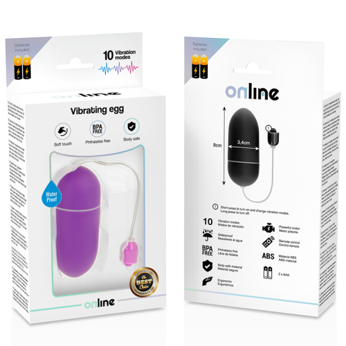 Wasserdichtes Vibrationsei Flieder | Online