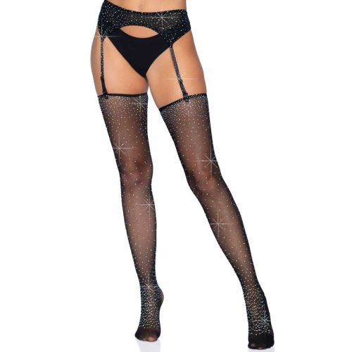 Strumpfgürtel Und Strümpfe Im Set OneSize | Leg Avenue