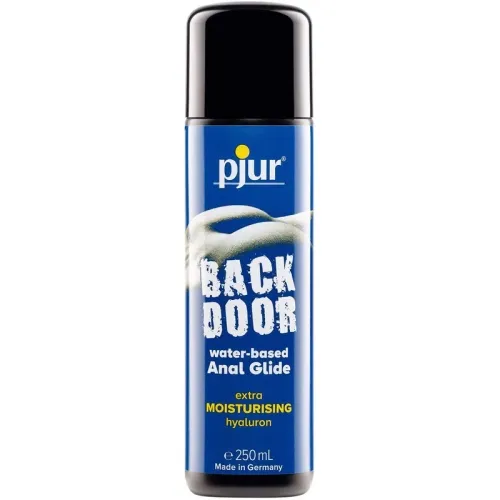 Backdoor Comfort Water Anal Glide 250ml – Pjur