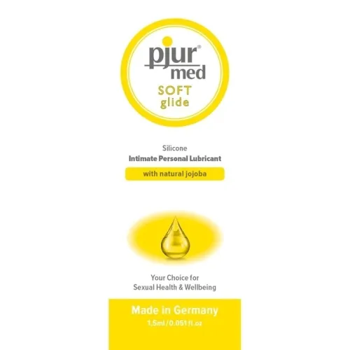 Soft Glide Silikon Schmiermittel 1,5ml – Pjur