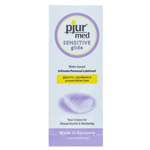 Sensitive Glide Schmiermittel Auf Wasserbasis 2ml – Pjur