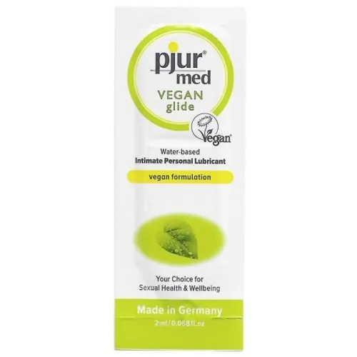 Vegan Glide Schmiermittel Auf Wasserbasis 2ml – Pjur