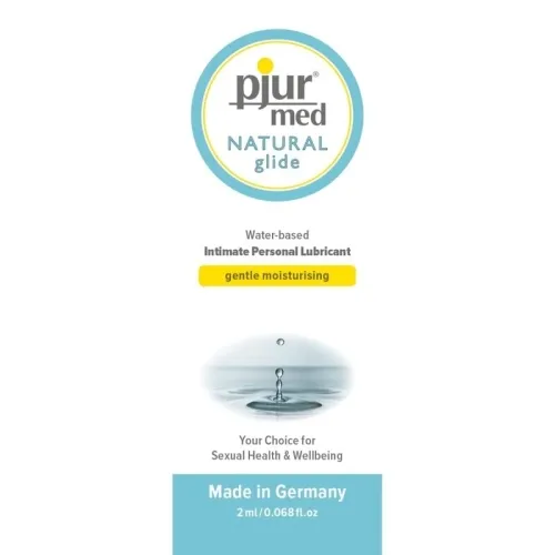 Natürliches Schmiermittel Auf Wasserbasis 2ml – Pjur