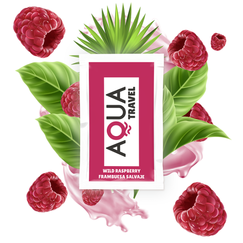 Aqua Travel Schmiermittel Auf Wasserbasis Mit Wild Himbeer Geschmack 6ml