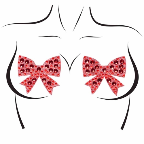 Bows Nipplepatch OneSize | Leg Avenue