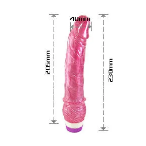 Vibrator Basic Linex Rot | Baile
