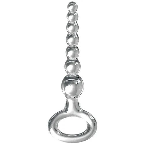 Nr. 67 Handgeblasener Glasdildo – Icicles