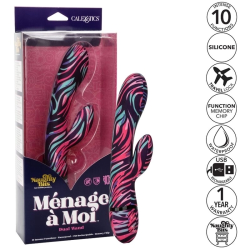 Menage A Moi Dual Wand Vibrator | Calex