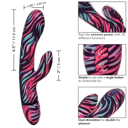 Menage A Moi Dual Wand Vibrator | Calex