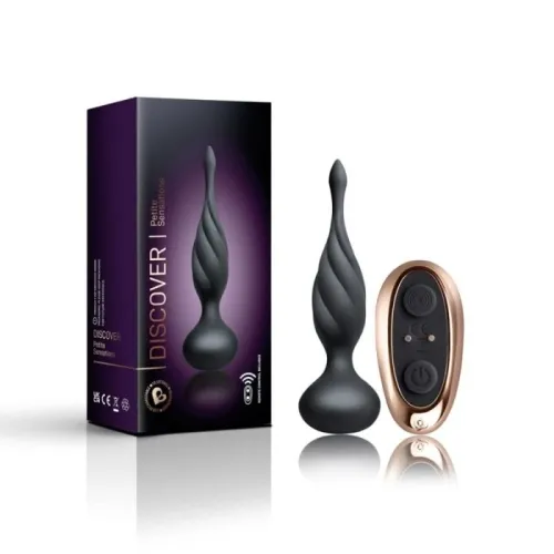 Discover AnalStimulator Schwarz – Rocks Off