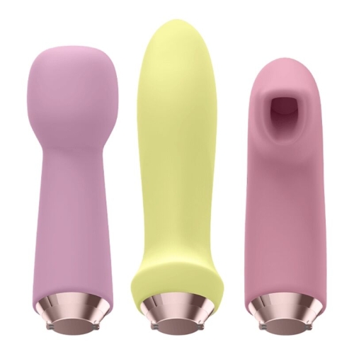 Marvelous Four Vibrator & Luftpulsset | Satisfyer