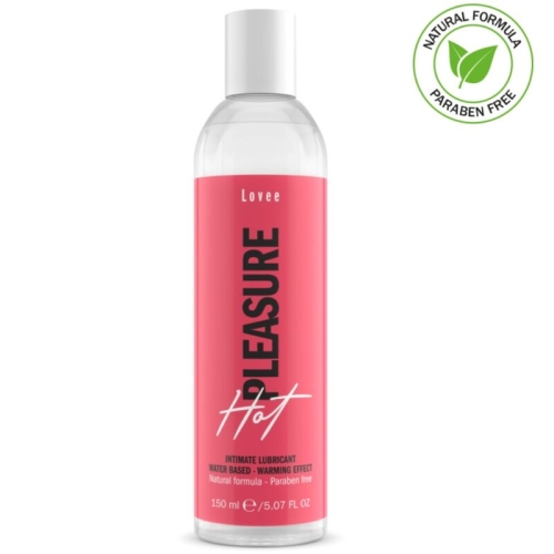 Intimschmiermittel 150ml | Lovee Hot Pleasure