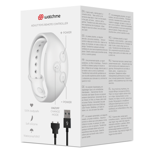 Sex Smartwatch Weiss | Watchme