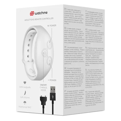 Sex Smartwatch Weiss | Watchme